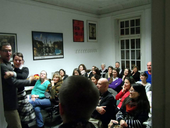 Студенты Colon Language Center