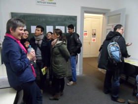 Студенты Colon Language Center