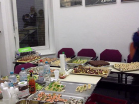 Обед в Colon Language Center