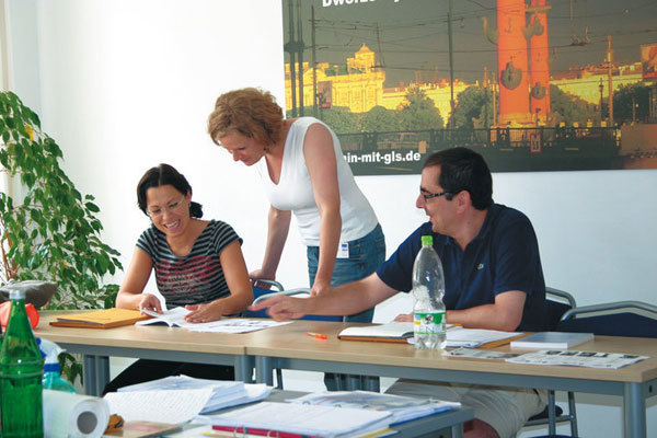 Студенты GLS Berlin на занятиях