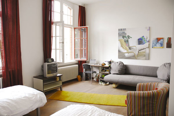 Жилая комната студентов GLS Berlin