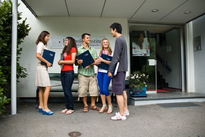 Студенты Humboldt-Institut Konstanz