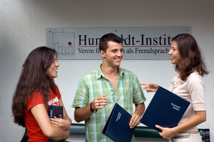 Студенты Humboldt-Institut Konstanz