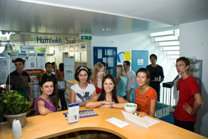 Студенты Humboldt-Institut Konstanz