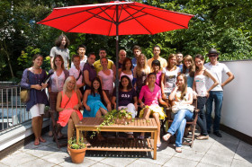 Студенты Humboldt-Institut Konstanz