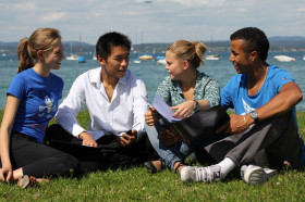 Студенты Humboldt-Institut Konstanz