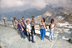 На экскурсии