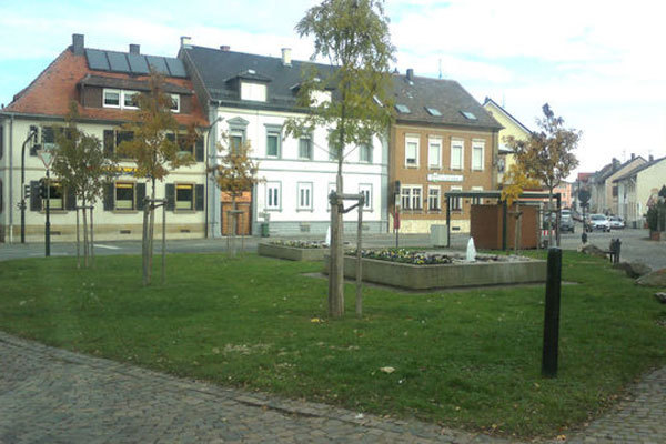 Здание Humboldt-Institut Bad Durkheim