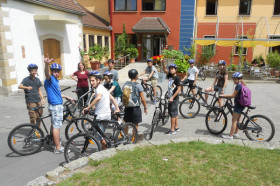 Студенты Humboldt-Institut Bad Durkheim