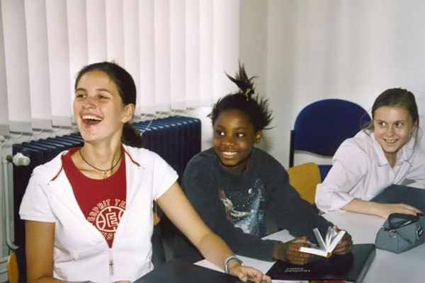 Студенты Humboldt-Institut Bad Durkheim на занятиях