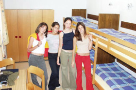 Жилая комната для студентов