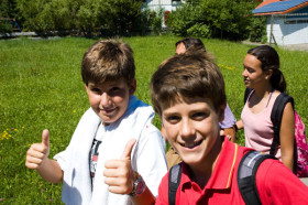 Студенты Humboldt-Institut Bad Durkheim