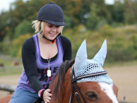 Занятия по верховой езде