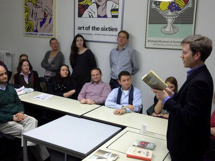 Занятия в Colon Language Center