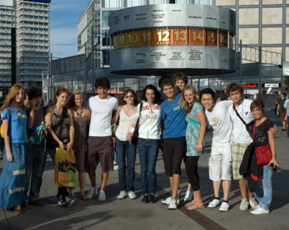 Студенты Humboldt-Institut Berlin-Zentrum