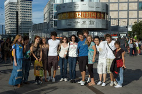 Студенты Humboldt-Institut Berlin-Zentrum