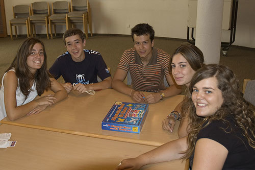 Студенты Humboldt-Institut Berlin-Zentrum