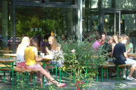 Летнее кафе