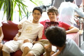 Студенты Humboldt-Institut Berlin-Zentrum