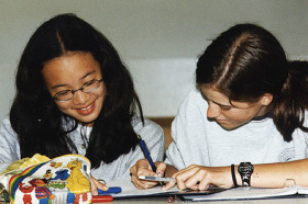 Студенты Humboldt-Institut Berlin-Zentrum