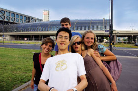 Студенты Humboldt-Institut Berlin-Zentrum