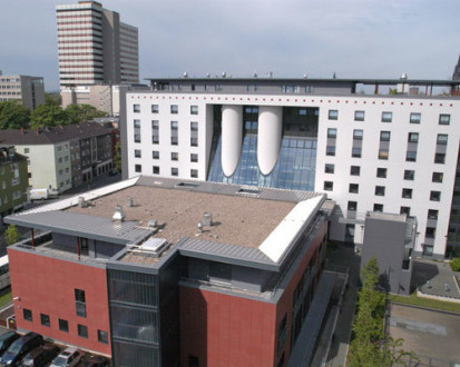 Здание Humboldt-Institut Cologne