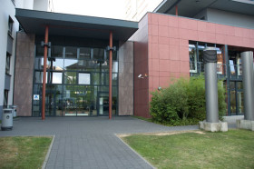 Здание Humboldt-Institut Cologne