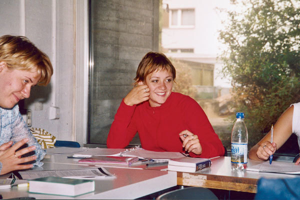 Студенты Humboldt-Institut Cologne на занятиях