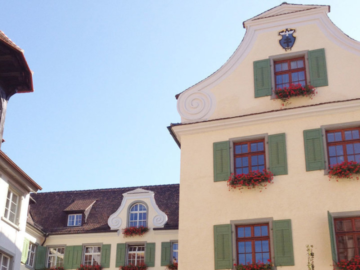 Здание Humboldt-Institut Meersburg