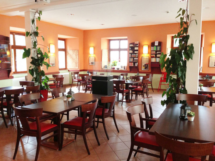 Столовая в Humboldt-Institut Meersburg