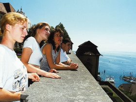 Студенты Humboldt-Institut Meersburg