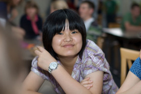 Студенты Humboldt-Institut Munich на занятиях