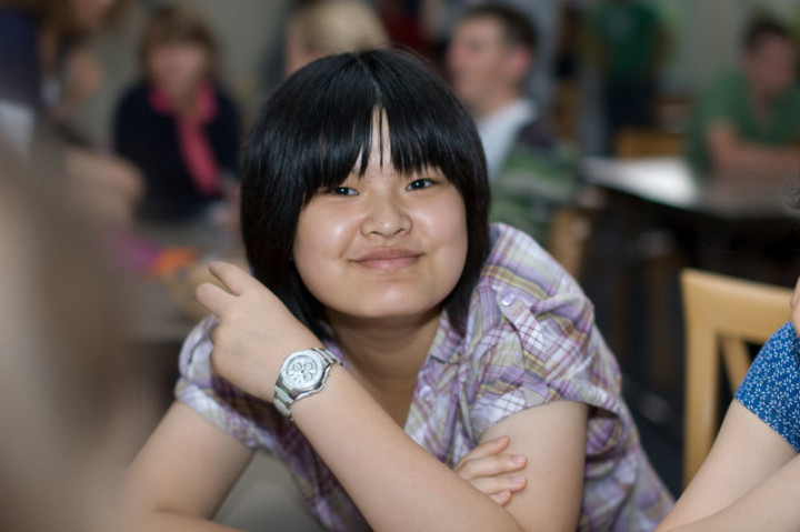 Студенты Humboldt-Institut Munich на занятиях