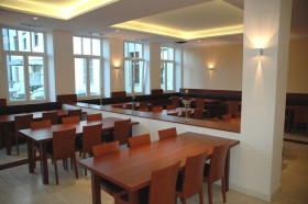 Столовая в Humboldt-Institut Munich