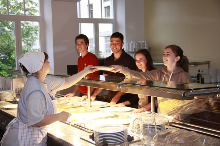 Обед в Humboldt-Institut Munich