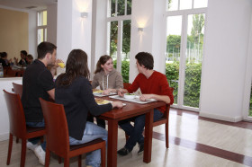 Обед в Humboldt-Institut Munich