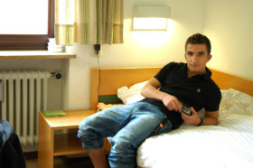 Жилая комната студентов Humboldt-Institut Munich