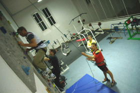 Спортивный центр в Humboldt-Institut Munich