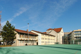 Спортивная площадка в Humboldt-Institut Munich