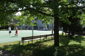 Спортивная площадка в Humboldt-Institut Munich