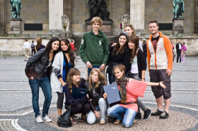 Студенты Humboldt-Institut Munich