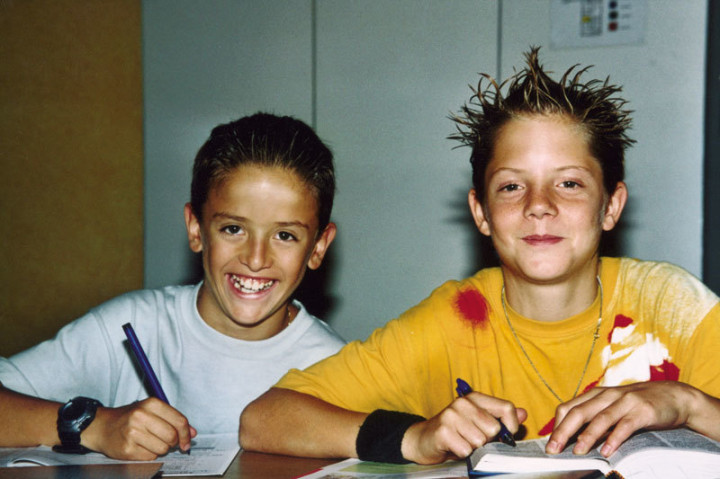 Студенты Humboldt-Institut Reimlingen на занятиях