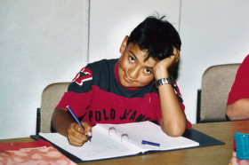 Студенты Humboldt-Institut Reimlingen на занятиях