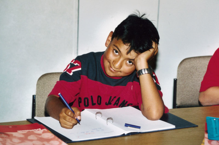 Студенты Humboldt-Institut Reimlingen на занятиях