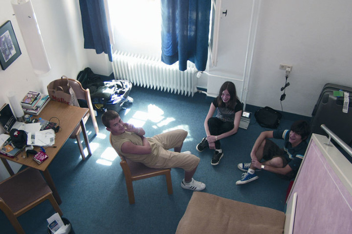 Жилая комната студентов Humboldt-Institut Reimlingen