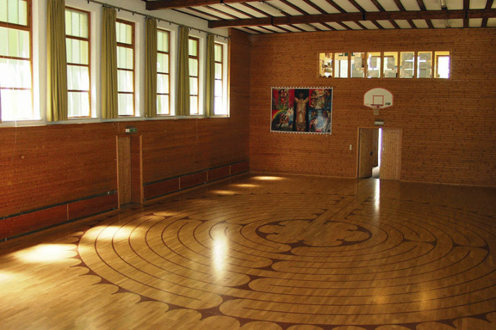 Спортивный зал в Humboldt-Institut Reimlingen