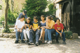 Студенты Humboldt-Institut Reimlingen