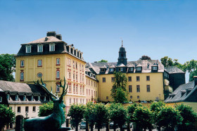 Здание Humboldt-Institut Schloss Wittgenstein