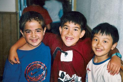 Студенты Humboldt-Institut Schloss Wittgenstein