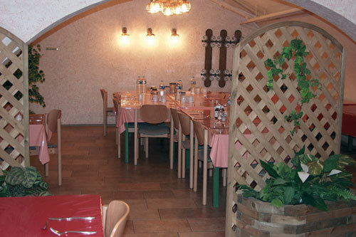 Столовая в Humboldt-Institut Schloss Wittgenstein